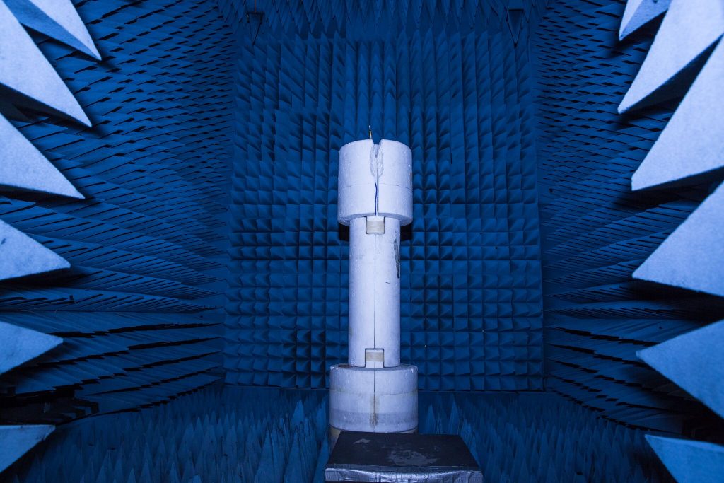 Antenna Chamber close up, Tempe