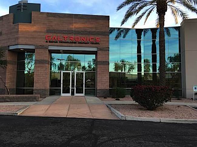 Baylin Technologies Tempe R&D Centre of Excellence Office.