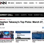Baylin Technologies featured as a top pick as “huge long-term growth opportunity” on BNN by Stephen Takacsy, chief investment officer at Lester Asset Management