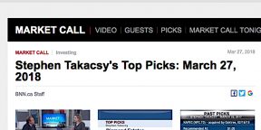 Baylin Technologies featured as a top pick as “huge long-term growth opportunity” on BNN by Stephen Takacsy, chief investment officer at Lester Asset Management