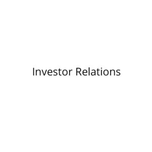 Investor Relations