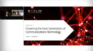 Leighton Carroll CEO of Baylin Technologies interviewed at Small Cap Conference.
